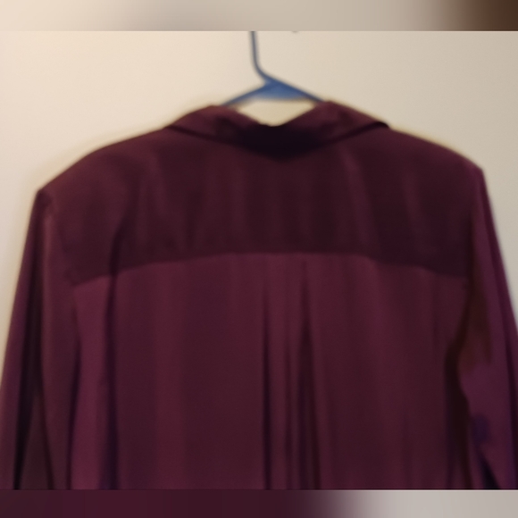 💰Christie and Jill Chic Long Sleeve Button Down Top - Picture 7 of 15